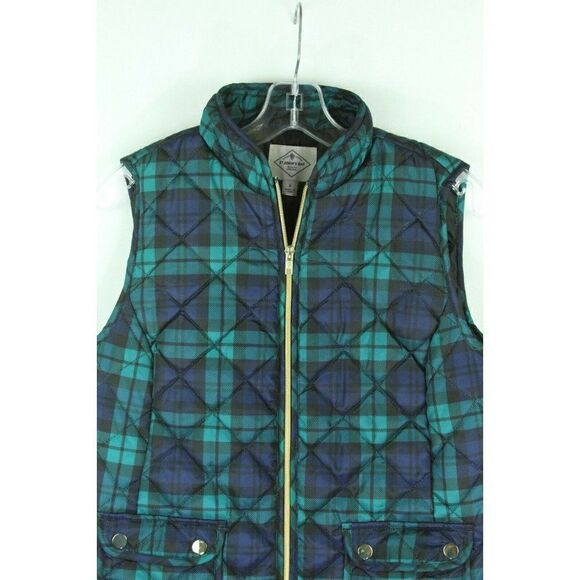 St. John's Bay Puffer Vest Full Zip - Picture 3 of 6